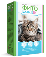 Фитокальцевит Витаминно-минеральная смесь для кошек, 250 г.