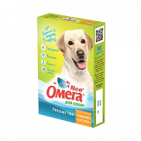 ОМЕГА NEO витамины для собак, с глюкозамином и коллагеном, Здоровые суставы