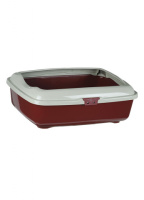 Marchioro туалет GOA 2C с бортом 43х33х14h см ассорти