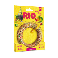 RIO Веселое колечко для средних попугаев с фруктами, 85 г