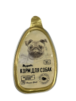 Mypets. Консервы для собак. Говядина.Ламистер 95гр.