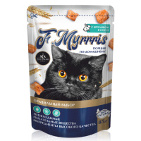 Secret F.Myrrris пауч для кошек с кроликом в соусе, 85 г.