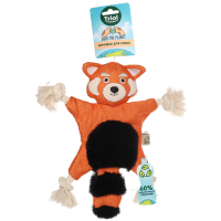 Игрушка для собак мягкая "Красная панда", 280мм, серия LOVE THE PLANET, Triol