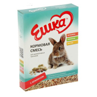 Ешка Корм для декоративных кроликов, смесь с Арахисом, 450 г.