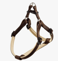 Шлейка DAYTONA XL нейлоновая с мягкой подкладкой, коричневая