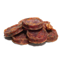 Мясные медальоны для собак из гуся с морковью и сельдереем 70гр.Триол