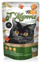 Secret F.Myrrris пауч для кошек мясное ассорти в соусе, 85 г. [уценка]
