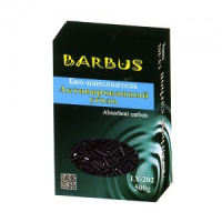 BARBUS Наполнитель "Активированный уголь", для картриджа, 500 г