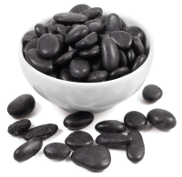 Грунт 10105A галька речная коричневый меланж Триол [уценка] (2кг, 5-10мм)