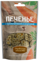 Деревенские лакомства Печенье с крольчат и морковью 100г [уценка]