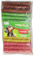 Триол Палочки жевательные DENTAL микс, 13 см., ПОШТУЧНО