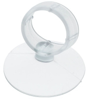 BARBUS Присоска с держателем силиконовая [097],1шт