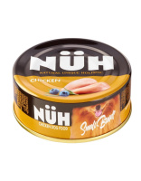 Нюх консервы для собак мелких пород беззерновые Цыплёнок паштет 100г