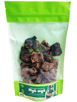 Лакомство для собак ЖУЙ-ЖУЙ Легкое говяжье мелкое, 40 гр.