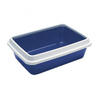 Открытый туалет DODO для кошек со съемным пластиковым бортом Ферпласт Открытый туалет DODO для кошек со съемным пластиковым бортом Ферпласт