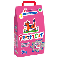 PrettyCat наполнитель комкующий Euro Mix 5кг