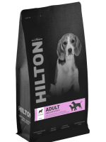 Hilton Active сухой корм для взрослых собак средних и крупных пород с ягненком (3 кг)