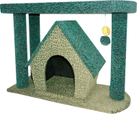 Ашера Борисов Игровой комплекс Скамья для кошек П-20