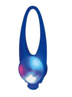 TRIXIE 13447 брелок-клипса мигающ на ошейник для собак 8 см.