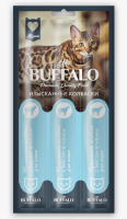 Mr.Buffalo Лакомство Колбаски с мясом ягненка д/кошек 3 шт, 15 г.