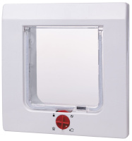 Доктор ZOO ДВЕРЦА для кошек 4 режима, 15,5х16,2 см.