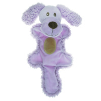AROMADOG Игрушка д/с Собачка с хвостиком 25см сиреневый