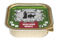 ZOORING Консервы для собак, желе Мясной микс 100 г. [уценка]