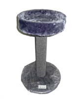 ДРУЖОК 043М когтеточка с полочкой 55 см