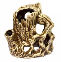 Грот Пень 17x12x17см