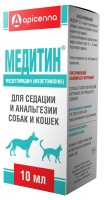 Apicenna Апи-Сан Медитин [0,1%] 10мл флакон наркоз