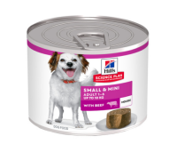 Hills Small & Mini Adult консрвы для собак мелких и миниатюрных пород Говядина 200г