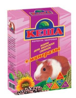 Кеша Корм для морских свинок с минералами 500 г.