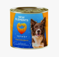 New Elements для собак 4 Hypoallergenic Индейка, 340 гр