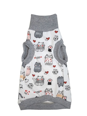 Водолазка для кошек "Cats" OSSO (р. М)