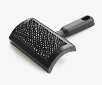 Пуходерка с каплей пластиковая, 160*105мм [подложка] Триол