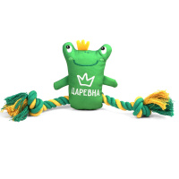Игрушка для собак мягкая "Царевна-лягушка", 120/220мм, Triol