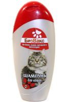 БиоВакс шампунь для кошек от блох, вшей и клещей, 250 мл. БиоВакс шампунь для кошек от блох, вшей и клещей, 250 мл.