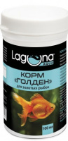 Laguna AQUA корм для золотых рыбок "Голден", хлопья, 100мл, 20г