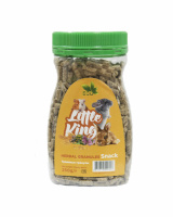 Little King Лакомство травяные гранулы, 250 г.