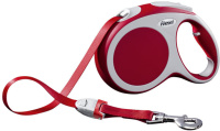 19818 Флекси рулетка VARIO XS 3м 12кг. лента красная
