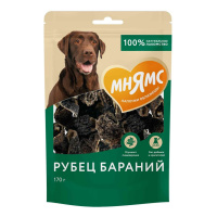 Мнямс Лакомство для собак На каждый день Рубец бараний 170 г Мнямс Лакомство для собак На каждый день Рубец бараний 170 г