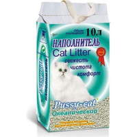 Pussy-cat океанический наполнитель для кошек, [уценка] (10 л (5,5кг))