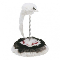 Мышь на пружине для кошек