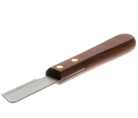 Тримминг с деревянной ручкой 20 зубьев 23820W [Б]