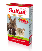 Султан Мюсли для кроликов, шиншилл и морских свинок 200 г.