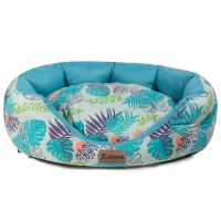 Лежанка овальная "Тропики" Триол (мини 440*360*150мм)