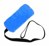 GoSi Игрушка для собак "Шуршик" РУЧКА ПРОТИВ КУСАНИЯ РУК, Голубая