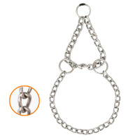 Ошейник удавка 1 рядная 2550 SHD Триол