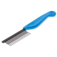 Расчёска DeLIGHT антистатик разнозубая [тефлон] 343LS
