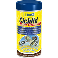 Tetra Cichlid Mini Granules Корм для небольших цихлид, гранулы 250 мл.